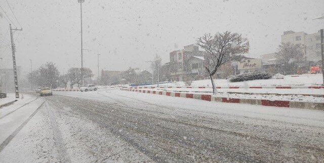 ورود سامانه بارشی جدید به کشور طی پنجشنبه