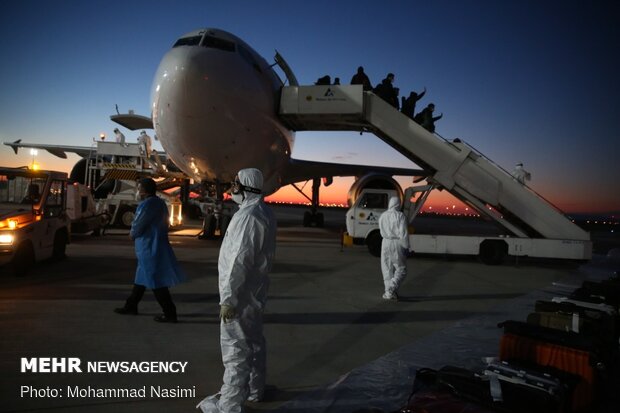 بازگشت دانشجویان ایرانی مقیم چین به کشور