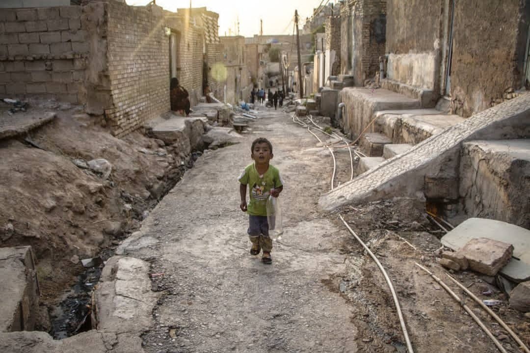 خیابان ِ تِشنگی!